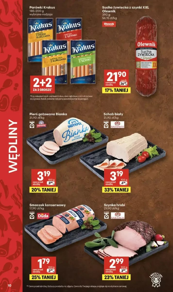 Strona 10 z gazetki Delikatesy Centrum