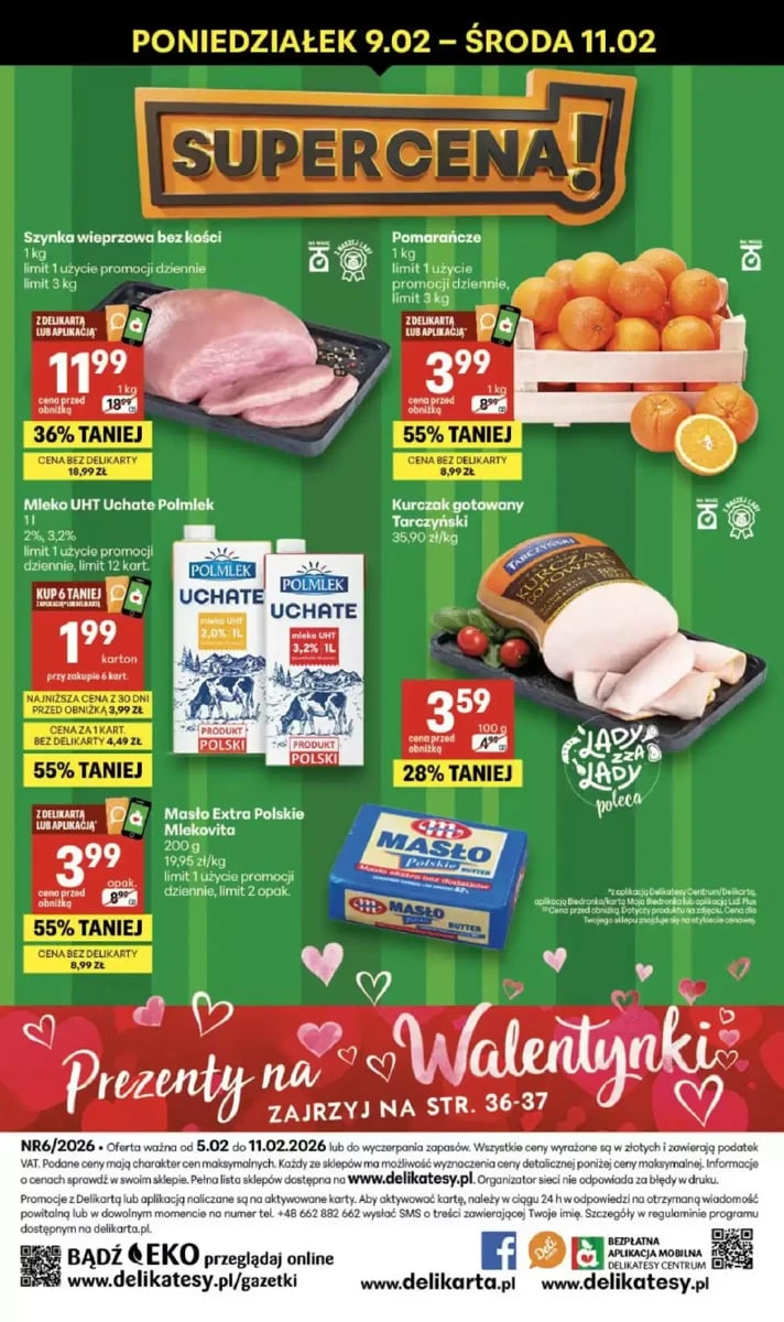 Strona 40 z gazetki Delikatesy Centrum