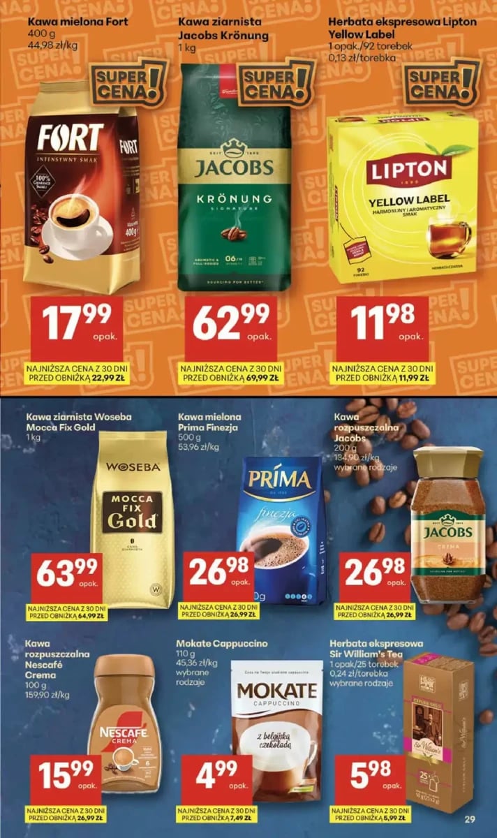 Strona 29 z gazetki Delikatesy Centrum