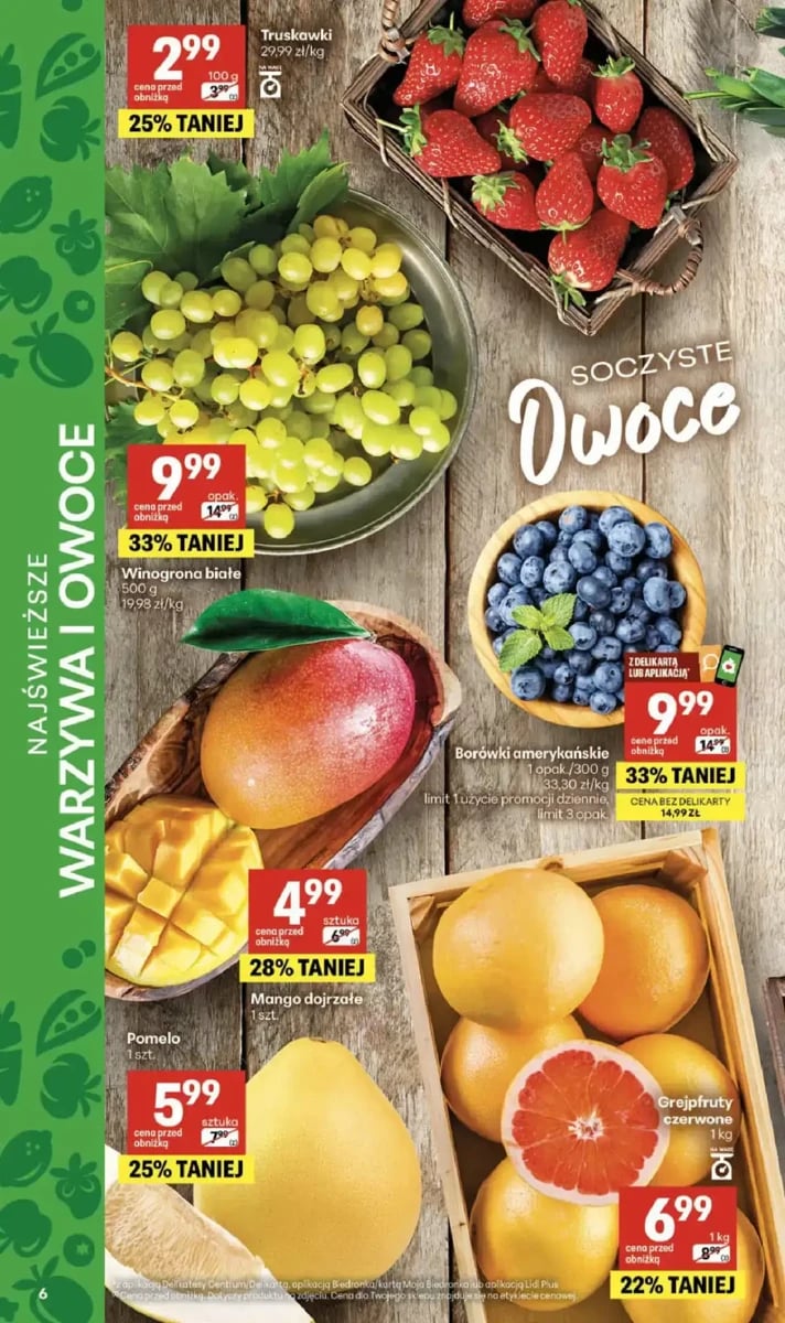 Strona 6 z gazetki Delikatesy Centrum