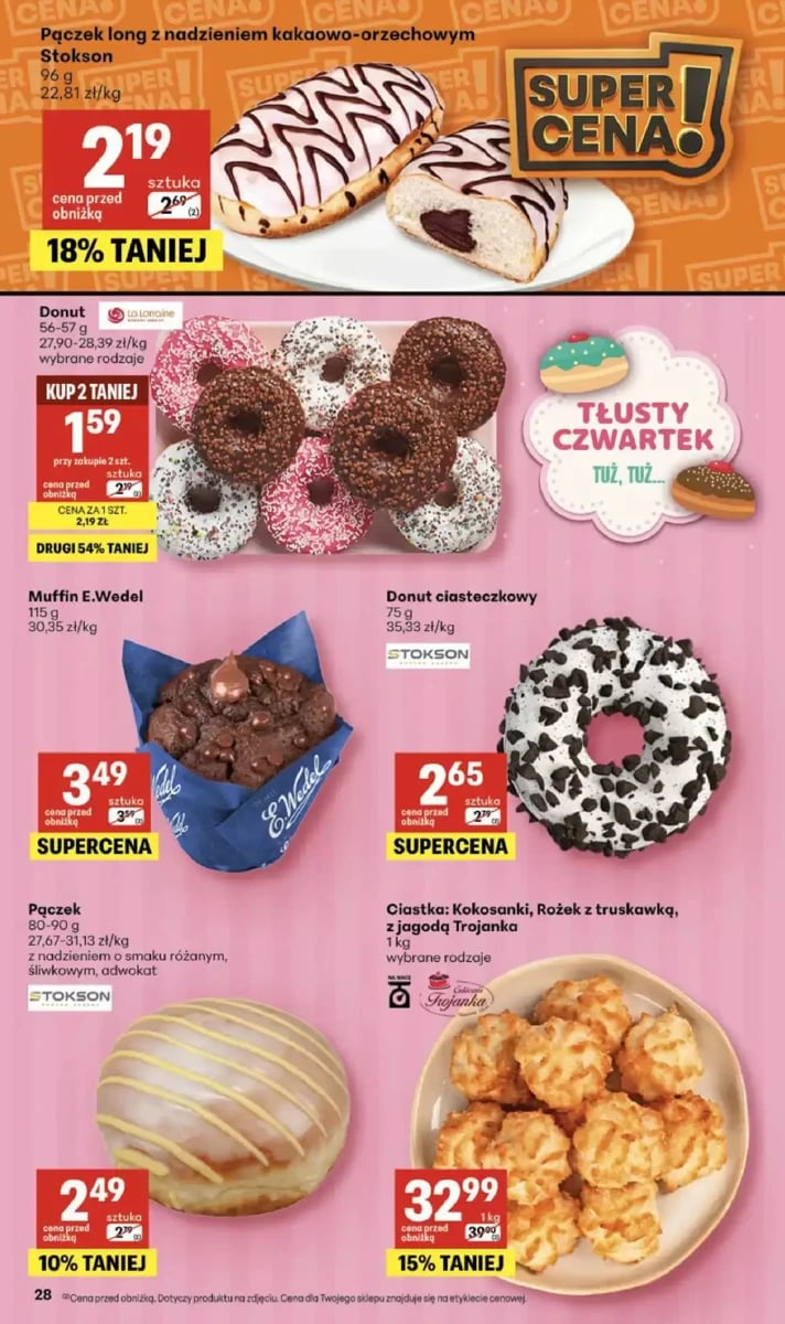 Strona 28 z gazetki Delikatesy Centrum