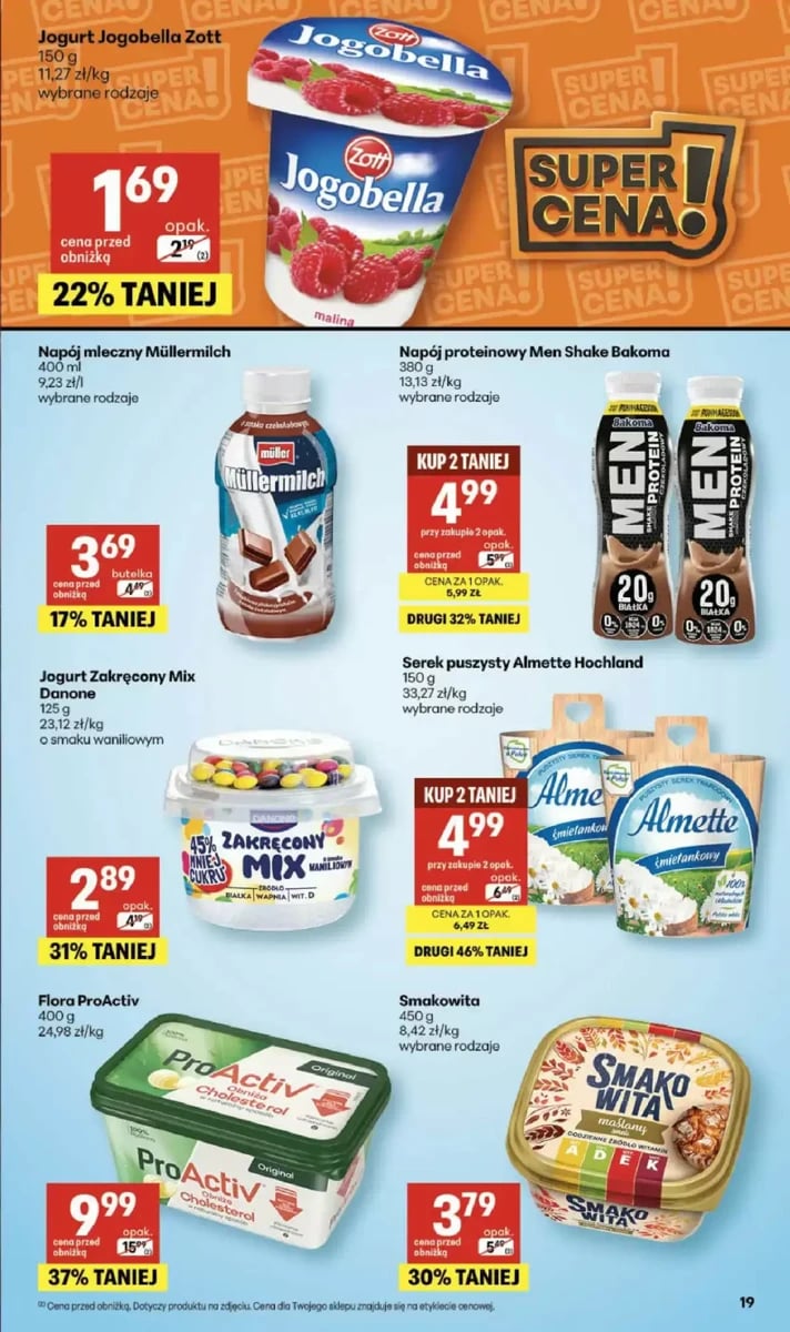 Strona 19 z gazetki Delikatesy Centrum