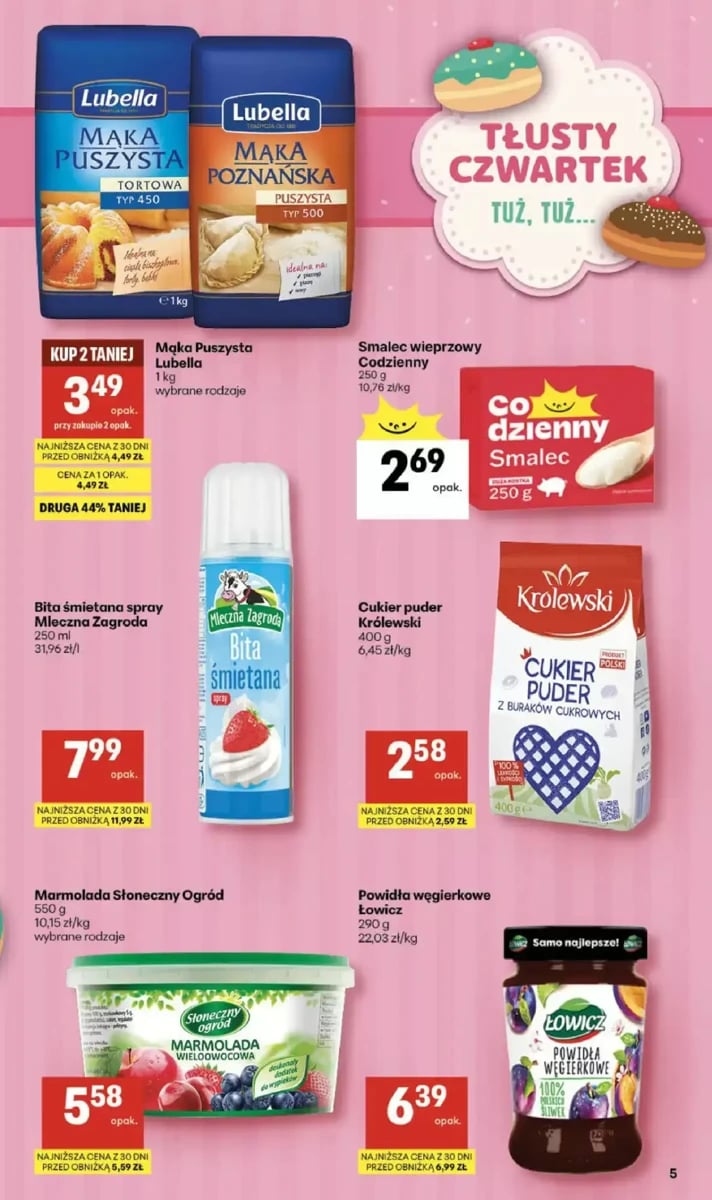 Strona 5 z gazetki Delikatesy Centrum