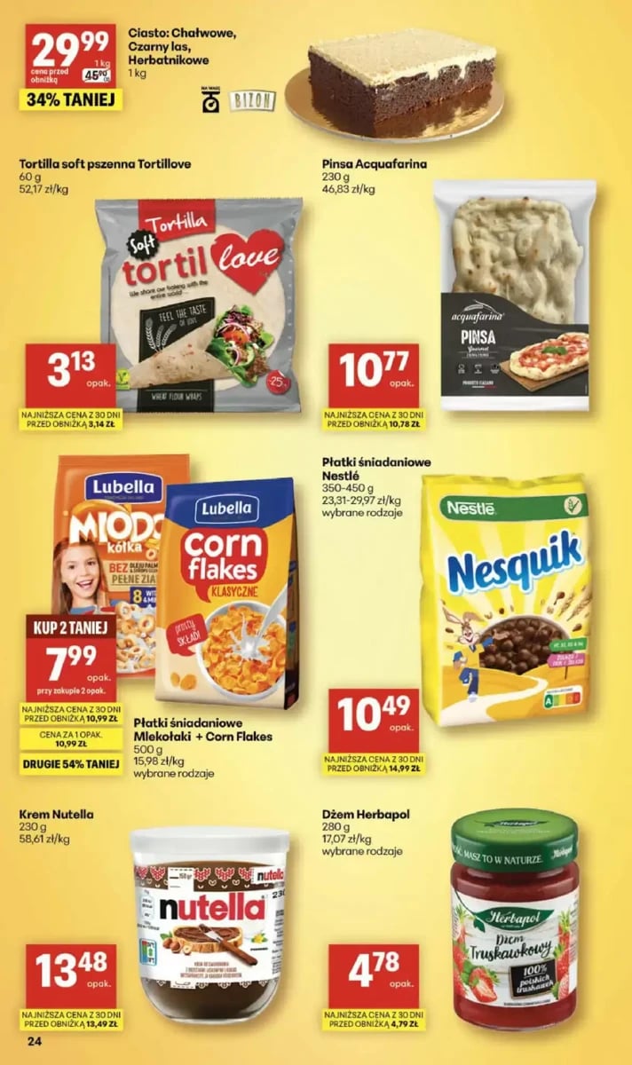 Strona 24 z gazetki Delikatesy Centrum