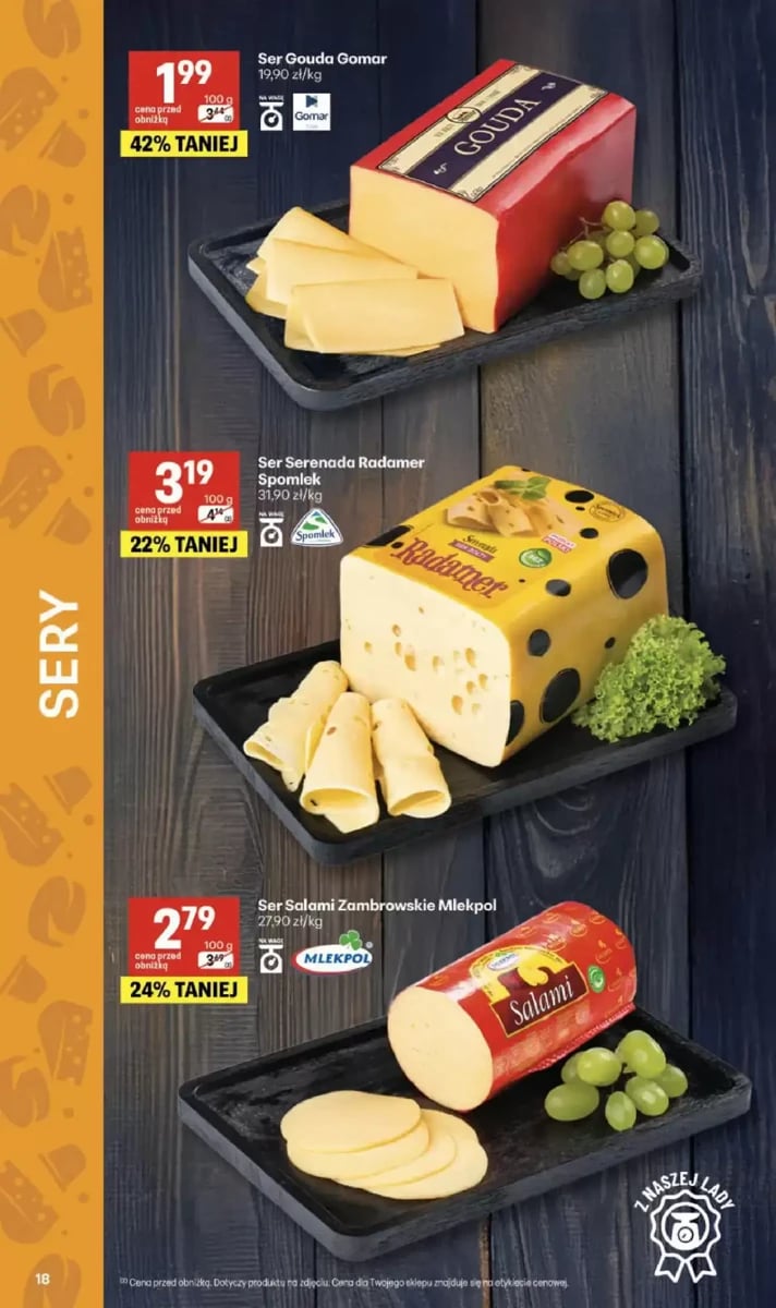 Strona 18 z gazetki Delikatesy Centrum