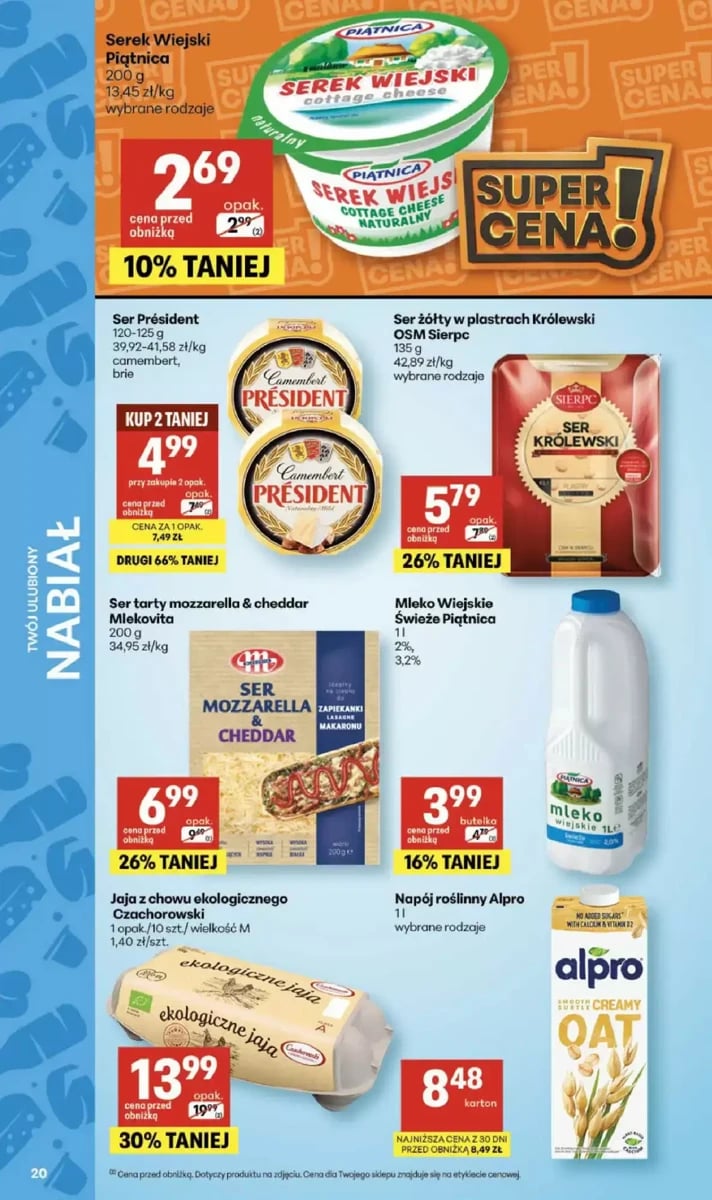 Strona 20 z gazetki Delikatesy Centrum