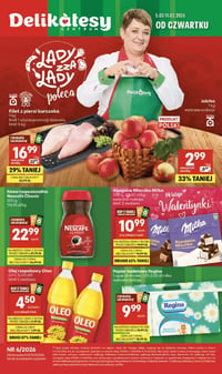 Gazetka Delikatesy Centrum – 02.02.2026 – 11.02.2026