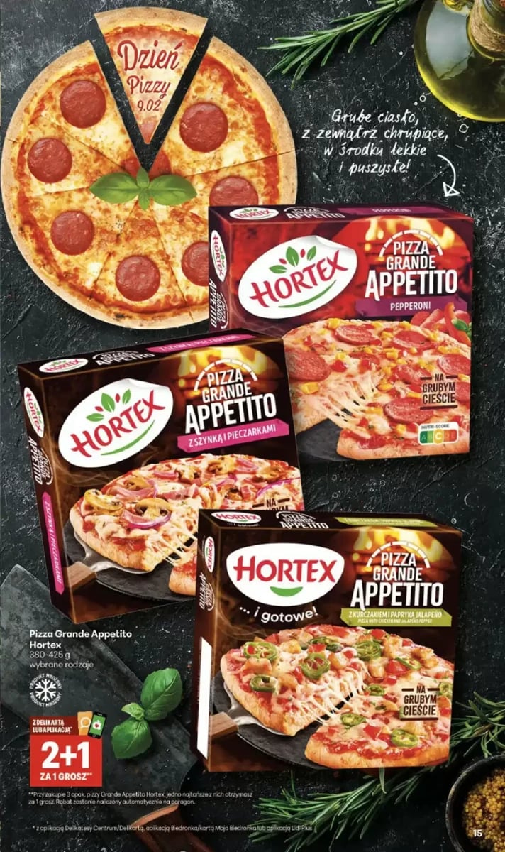Strona 15 z gazetki Delikatesy Centrum