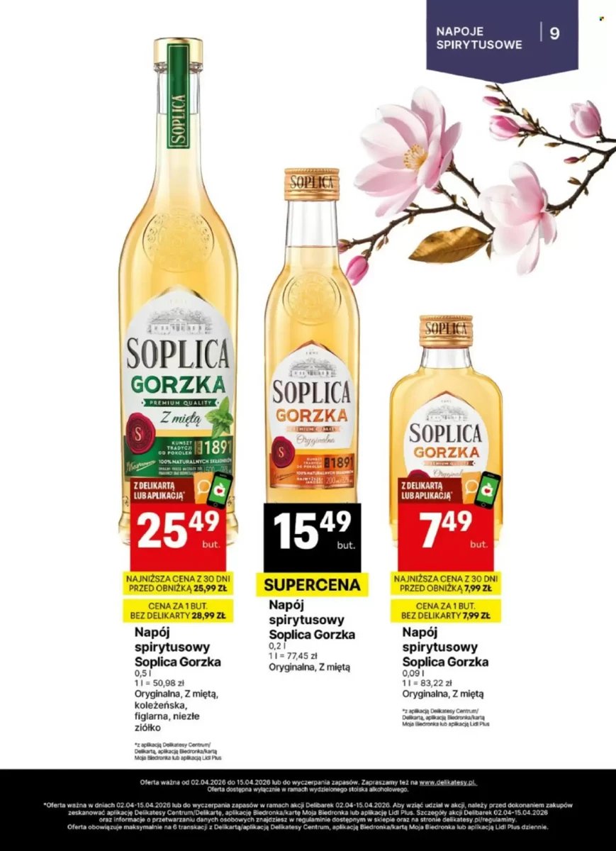 Strona 9 z gazetki Delikatesy Centrum