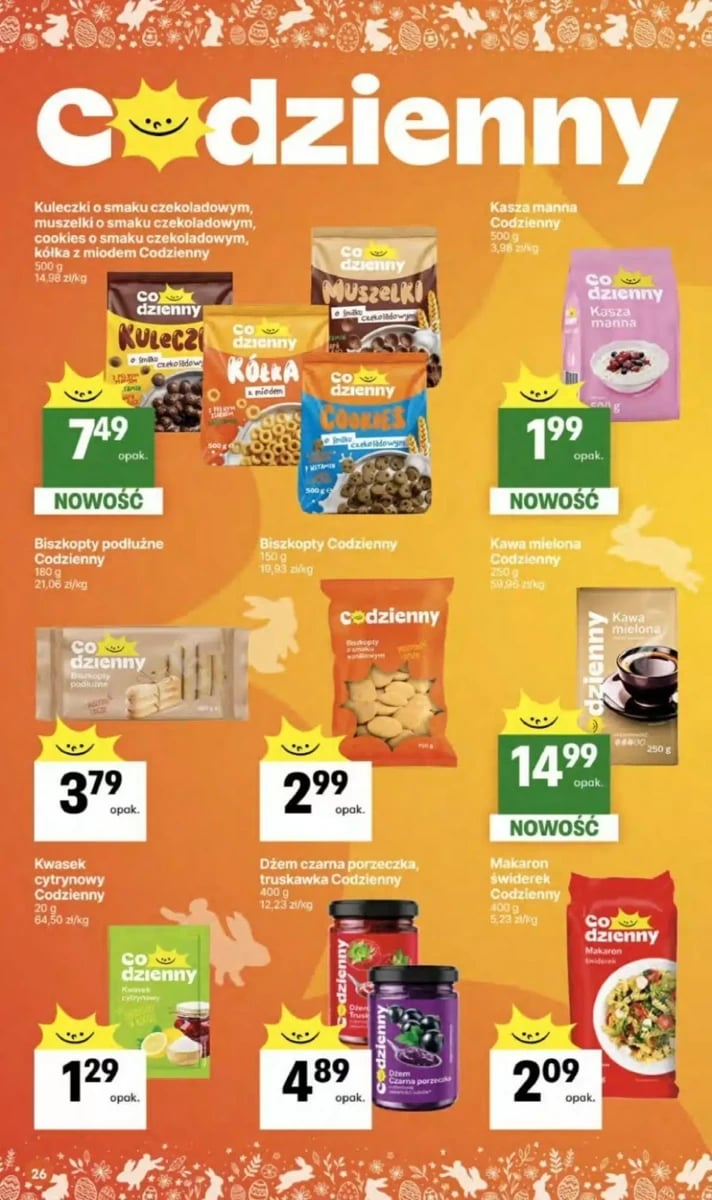 Strona 26 z gazetki Delikatesy Centrum
