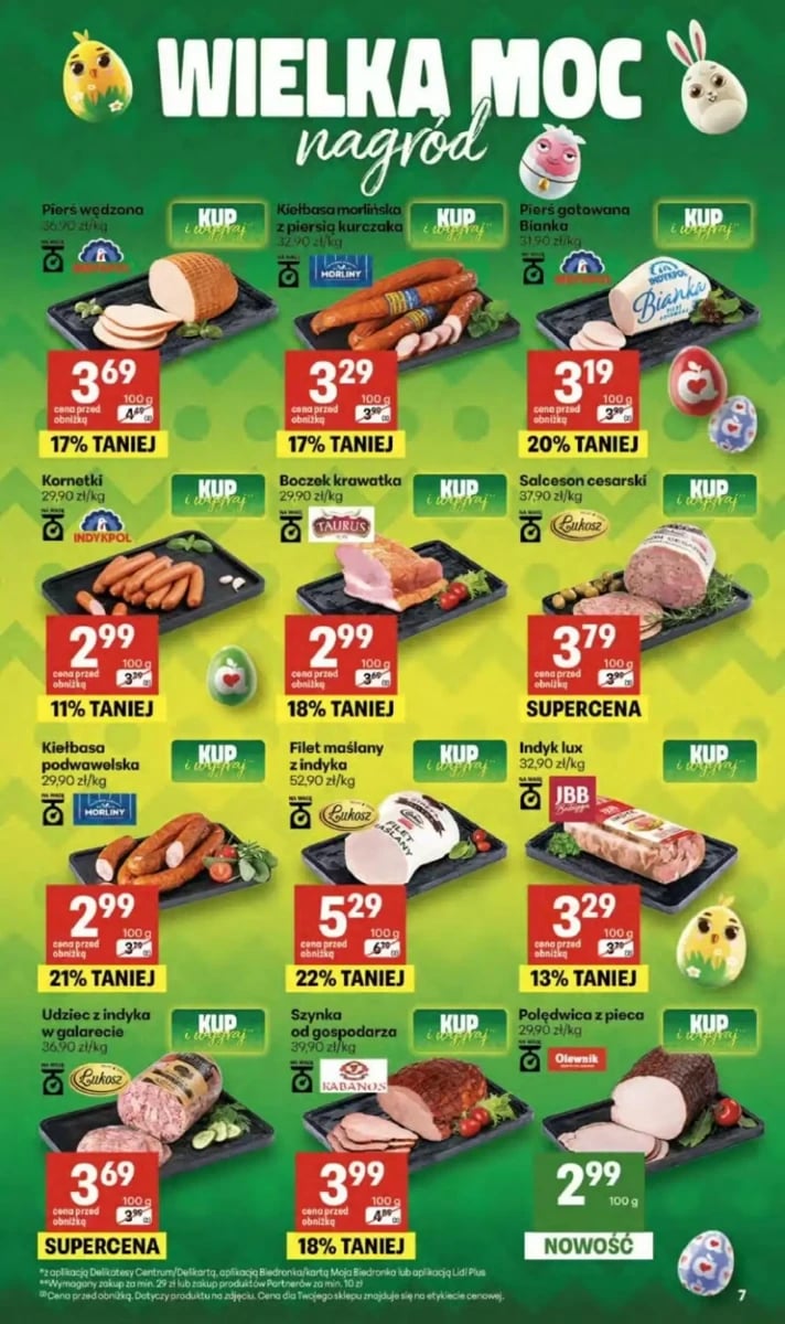 Strona 7 z gazetki Delikatesy Centrum