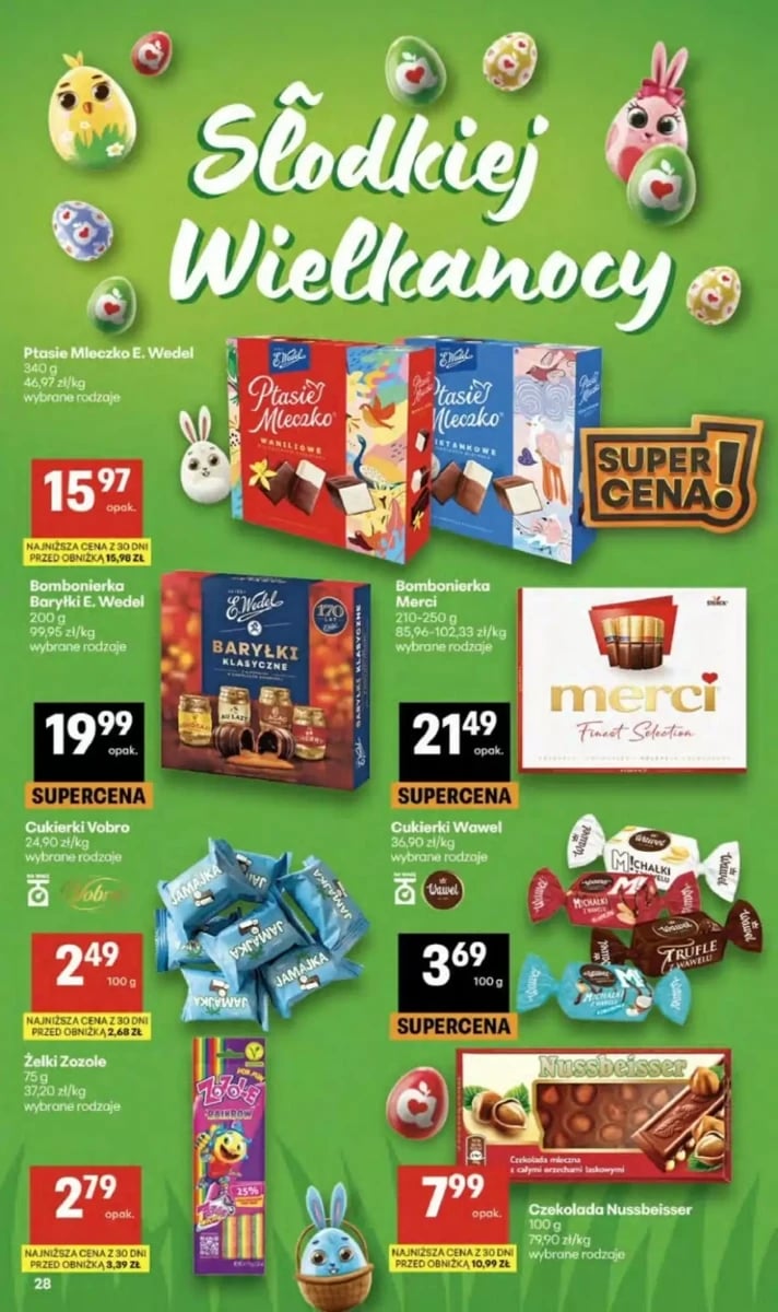 Strona 28 z gazetki Delikatesy Centrum