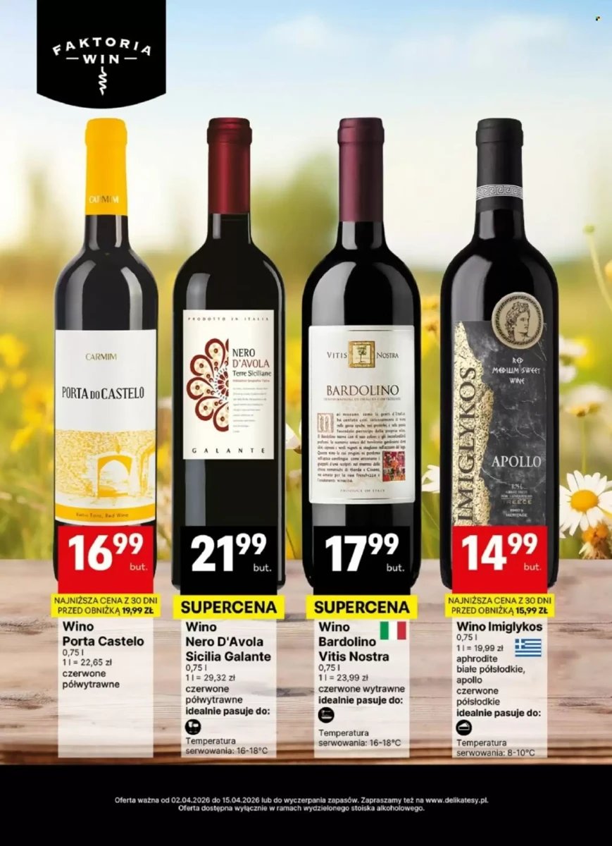 Strona 4 z gazetki Delikatesy Centrum