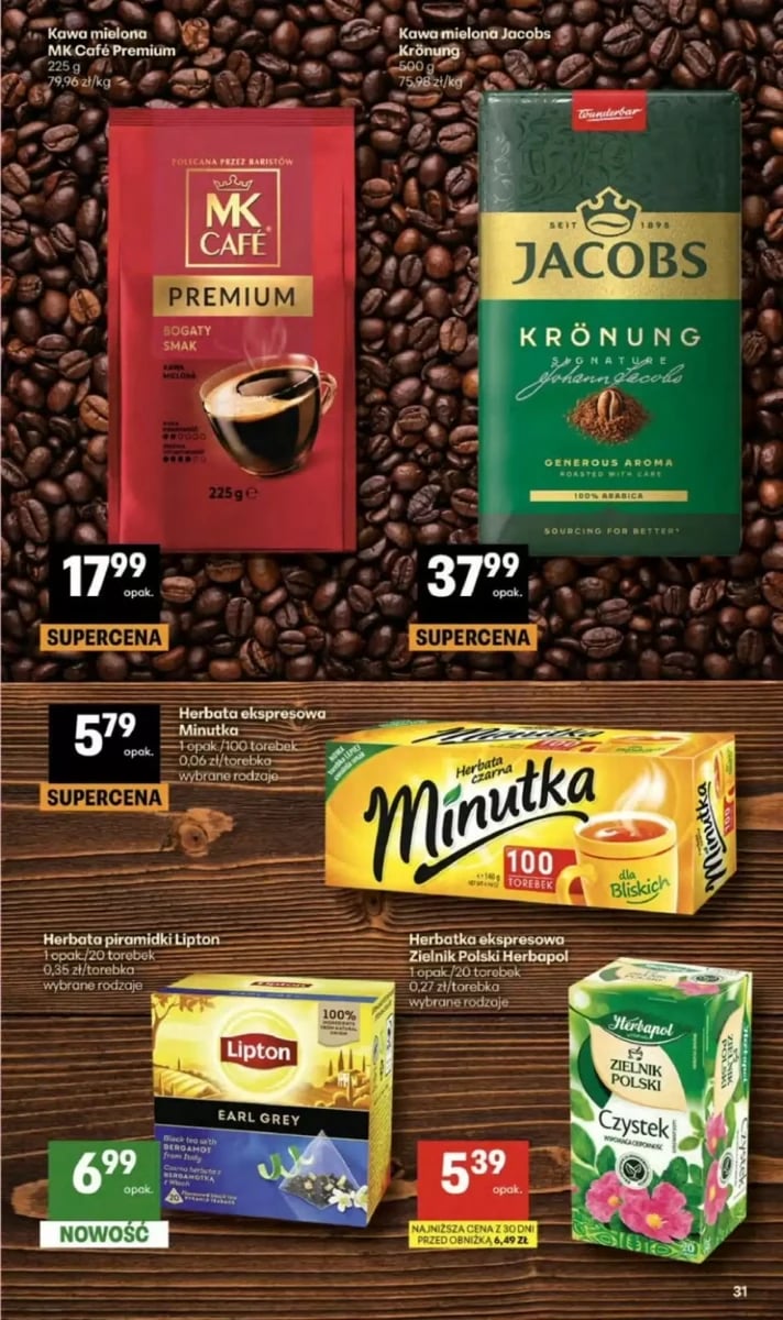 Strona 31 z gazetki Delikatesy Centrum