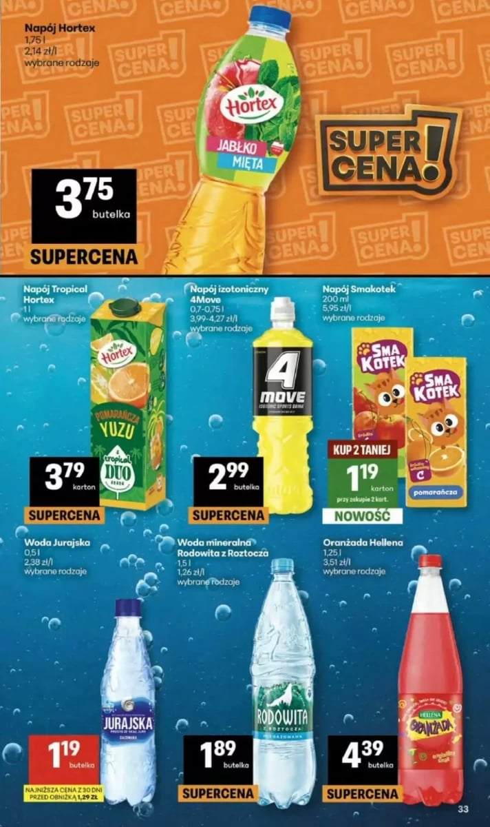 Strona 33 z gazetki Delikatesy Centrum