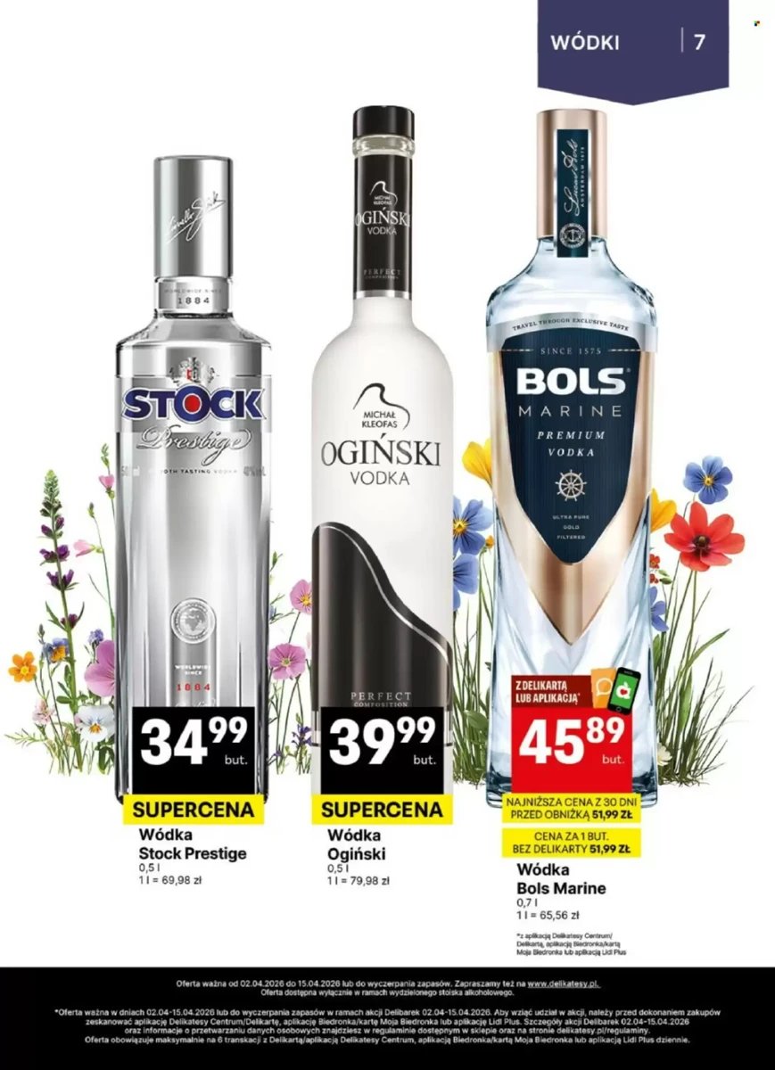 Strona 7 z gazetki Delikatesy Centrum
