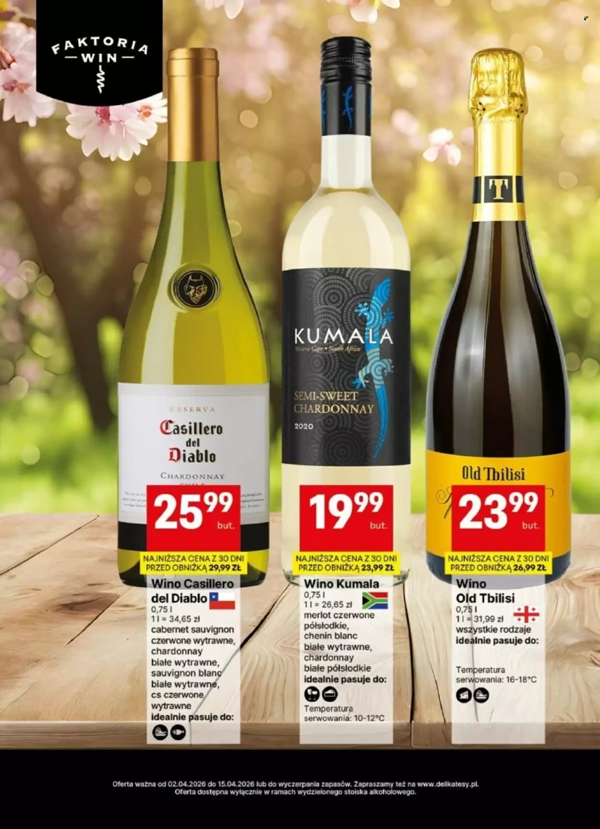 Strona 2 z gazetki Delikatesy Centrum