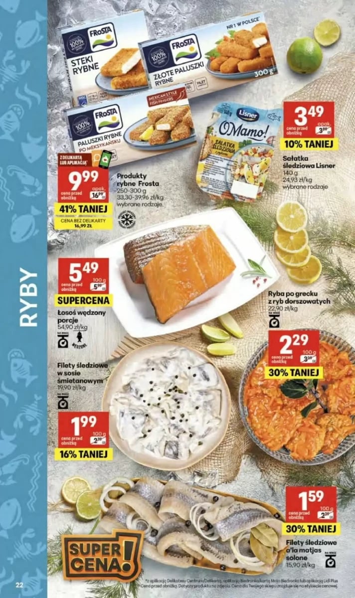 Strona 22 z gazetki Delikatesy Centrum