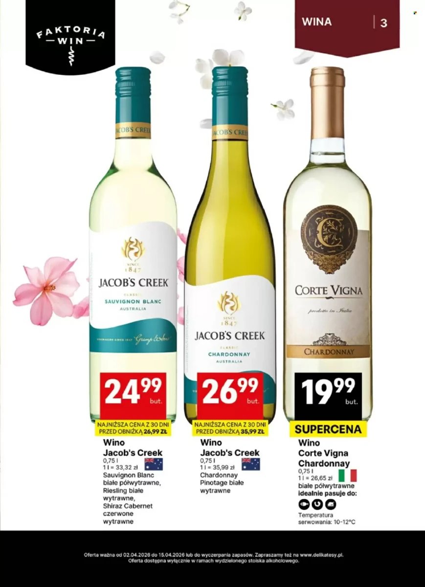 Strona 3 z gazetki Delikatesy Centrum