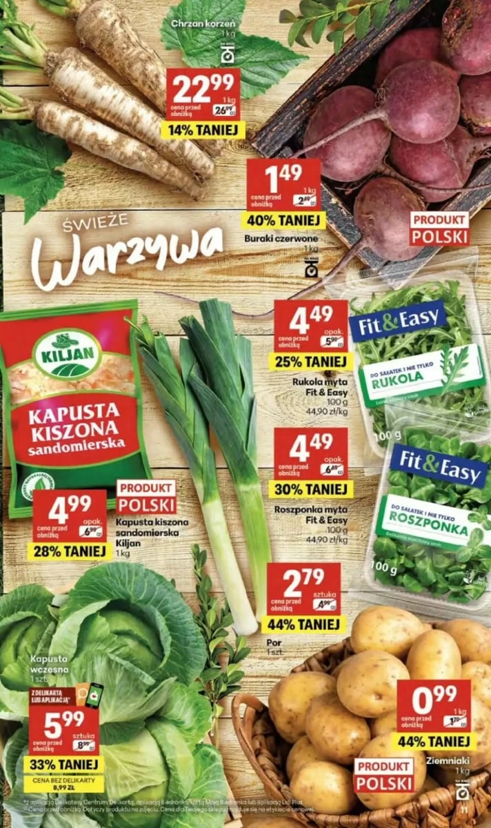 Strona 11 z gazetki Delikatesy Centrum