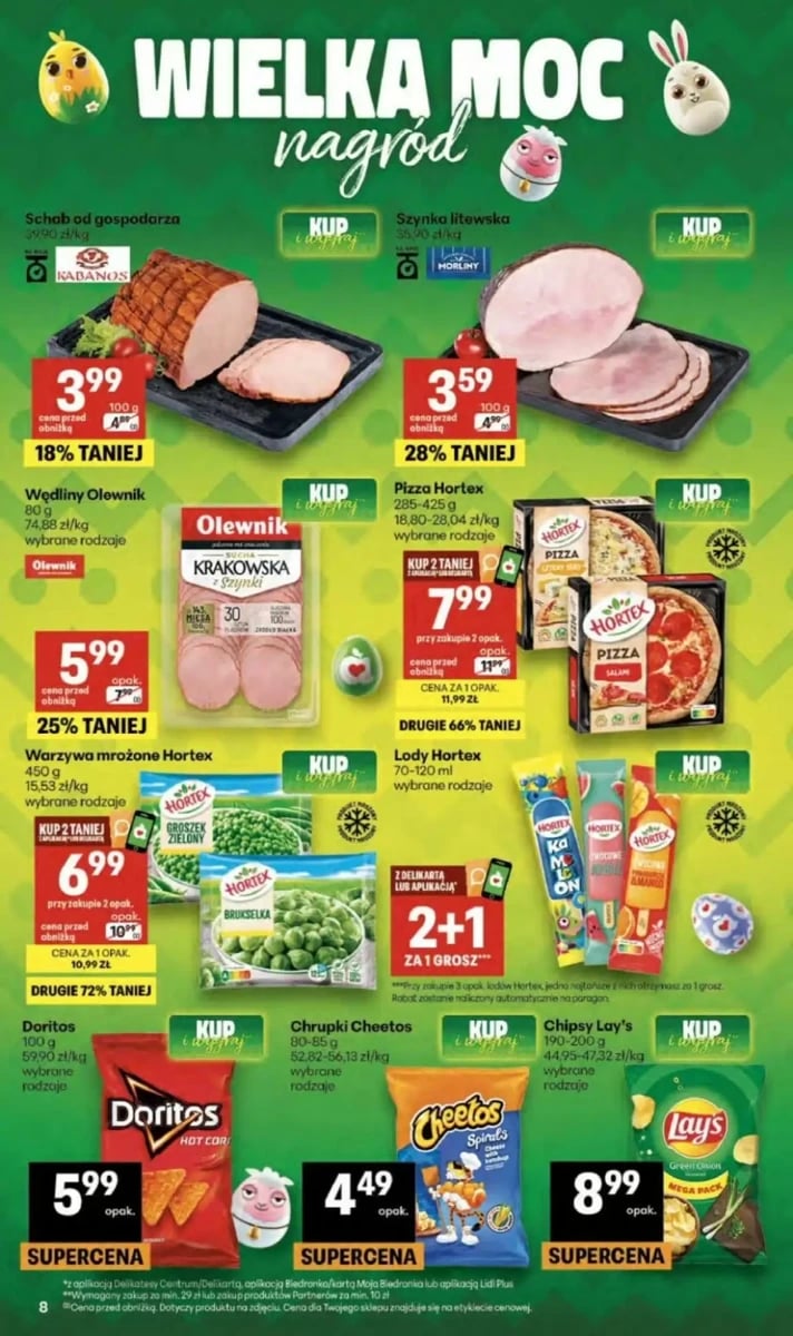 Strona 8 z gazetki Delikatesy Centrum