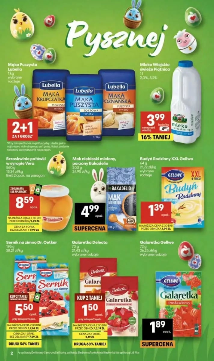 Strona 2 z gazetki Delikatesy Centrum