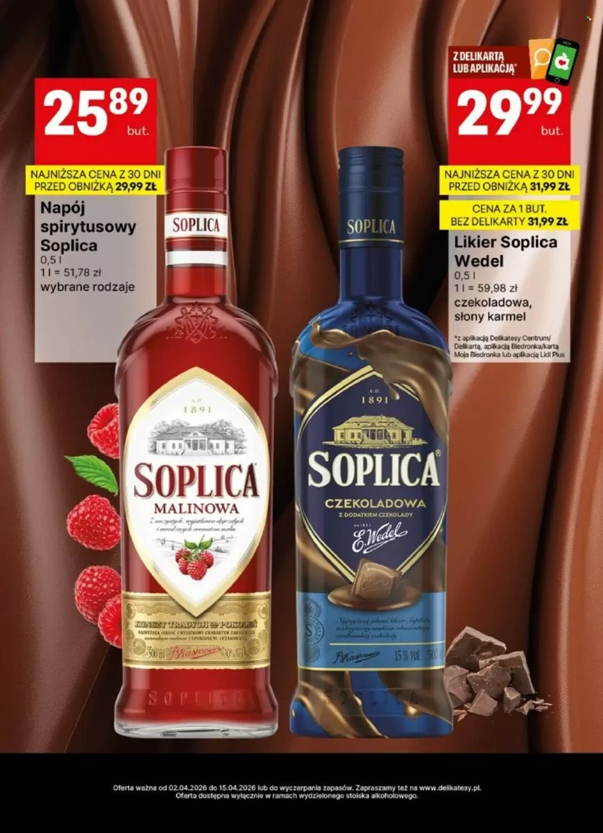 Strona 12 z gazetki Delikatesy Centrum