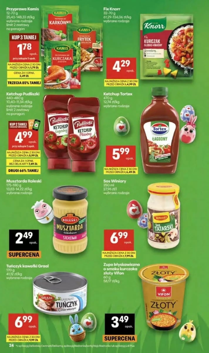 Strona 24 z gazetki Delikatesy Centrum