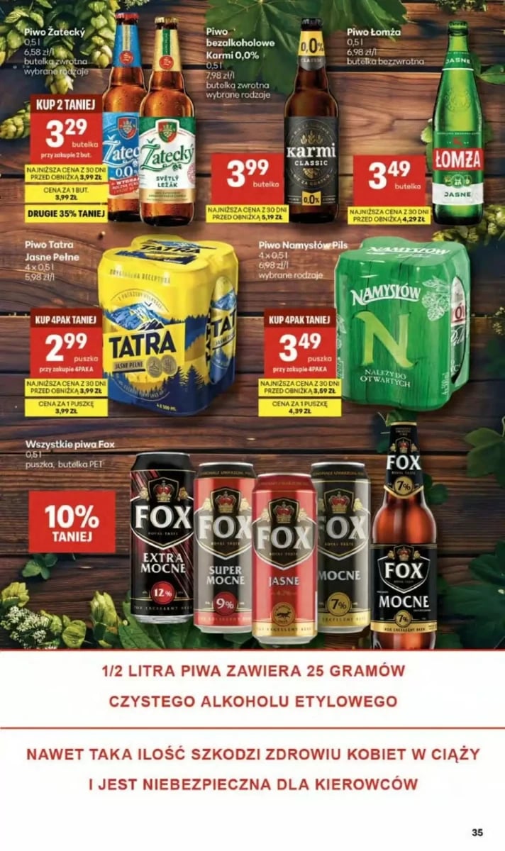 Strona 35 z gazetki Delikatesy Centrum