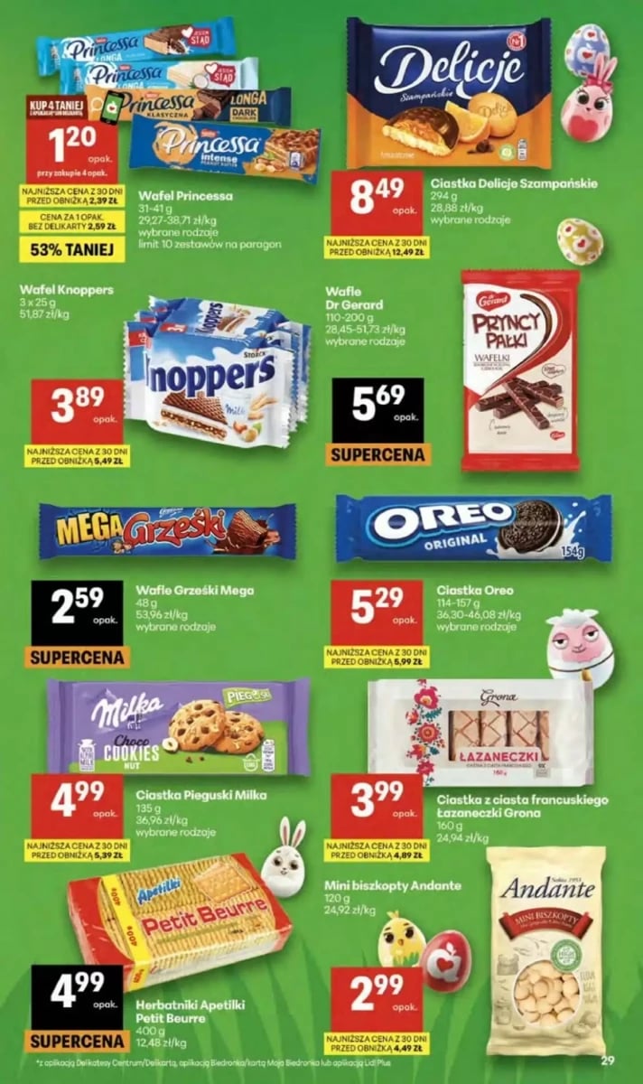 Strona 29 z gazetki Delikatesy Centrum
