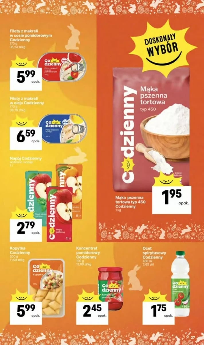 Strona 27 z gazetki Delikatesy Centrum