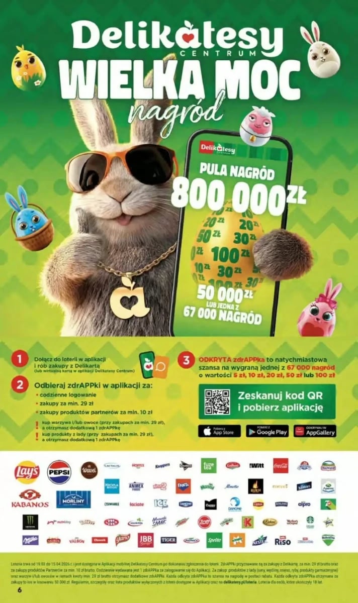 Strona 6 z gazetki Delikatesy Centrum