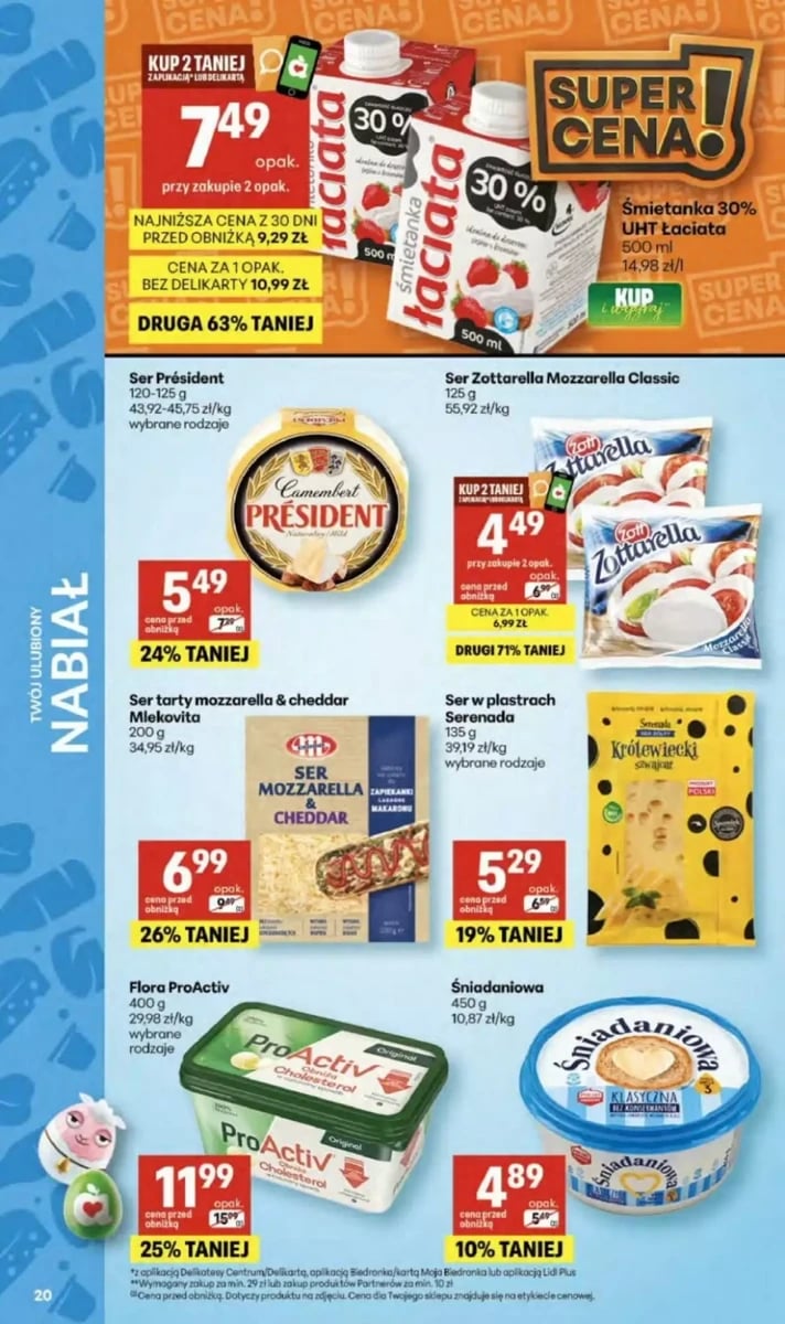 Strona 20 z gazetki Delikatesy Centrum