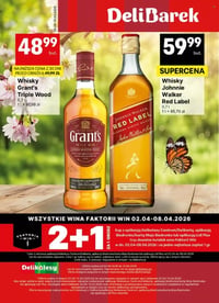 Gazetka Delikatesy Centrum – 02.04.2026 – 15.04.2026