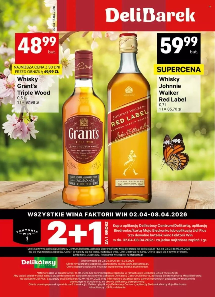 Strona 1 z gazetki Delikatesy Centrum