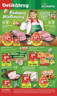 Gazetka Delikatesy Centrum – 02.04.2026 – 08.04.2026