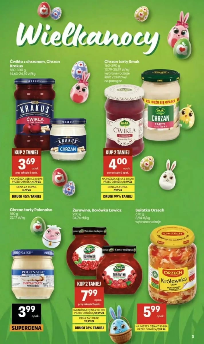 Strona 3 z gazetki Delikatesy Centrum