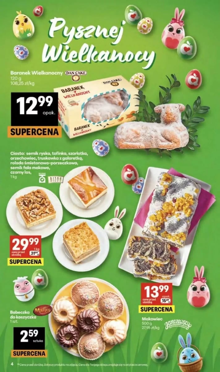 Strona 4 z gazetki Delikatesy Centrum