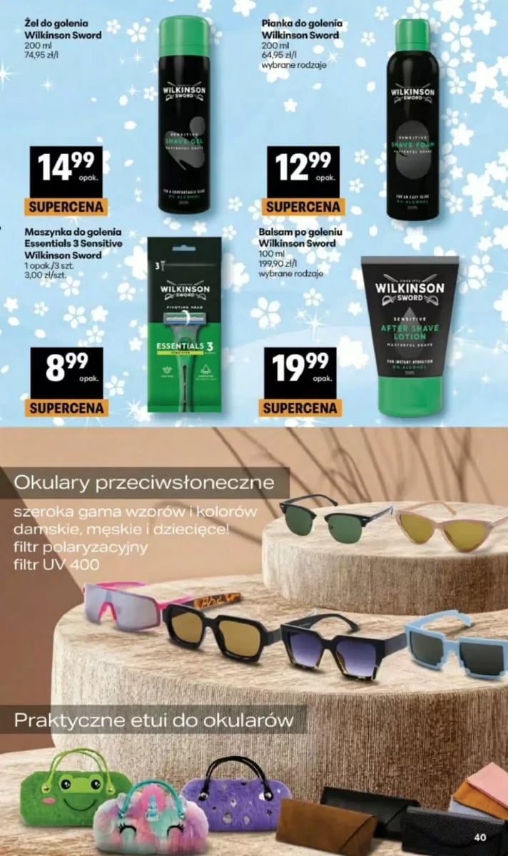 Strona 40 z gazetki Delikatesy Centrum