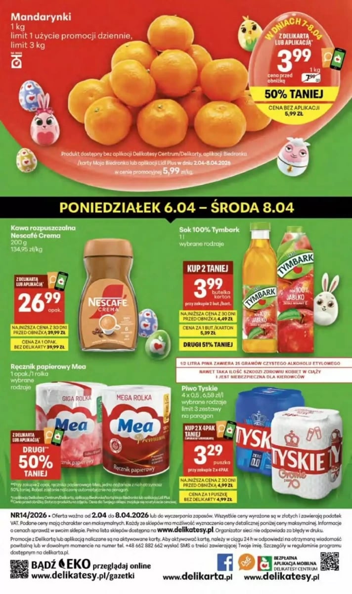 Strona 41 z gazetki Delikatesy Centrum