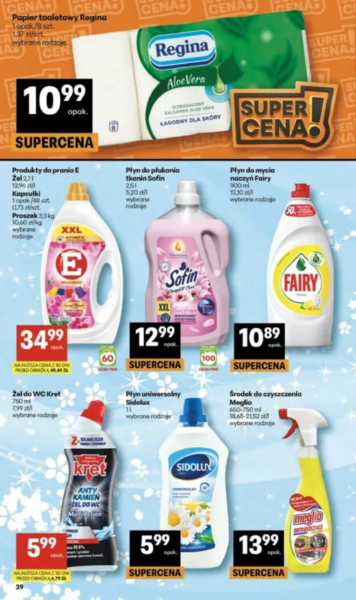 Strona 39 z gazetki Delikatesy Centrum