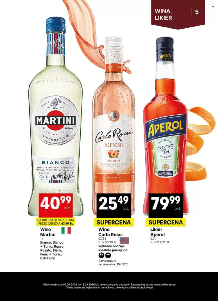 Strona 5 z gazetki Delikatesy Centrum