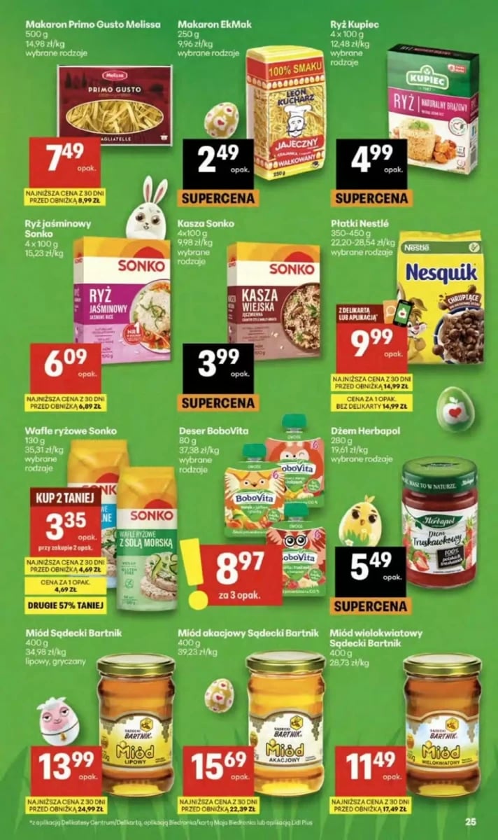 Strona 25 z gazetki Delikatesy Centrum