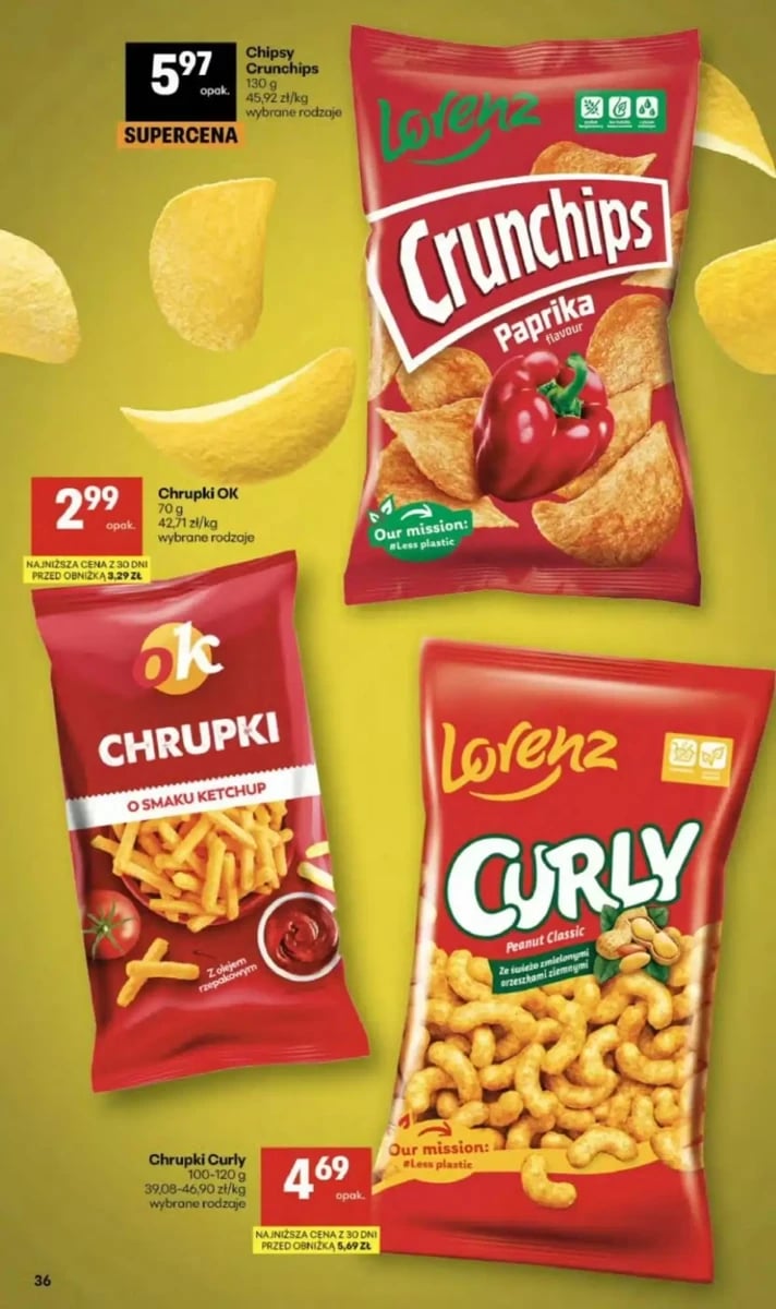 Strona 36 z gazetki Delikatesy Centrum