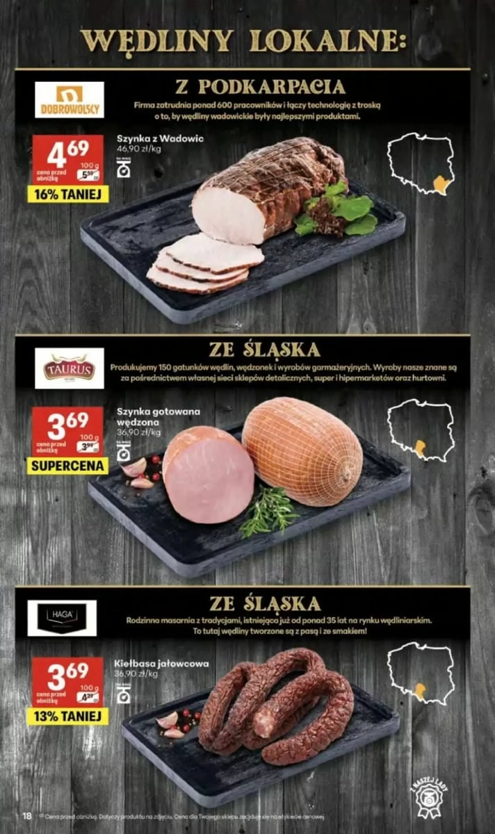 Strona 18 z gazetki Delikatesy Centrum
