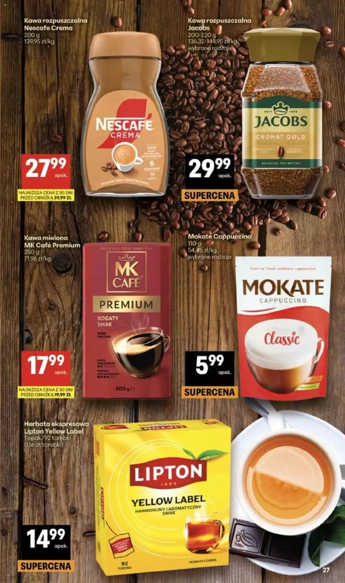 Strona 27 z gazetki Delikatesy Centrum