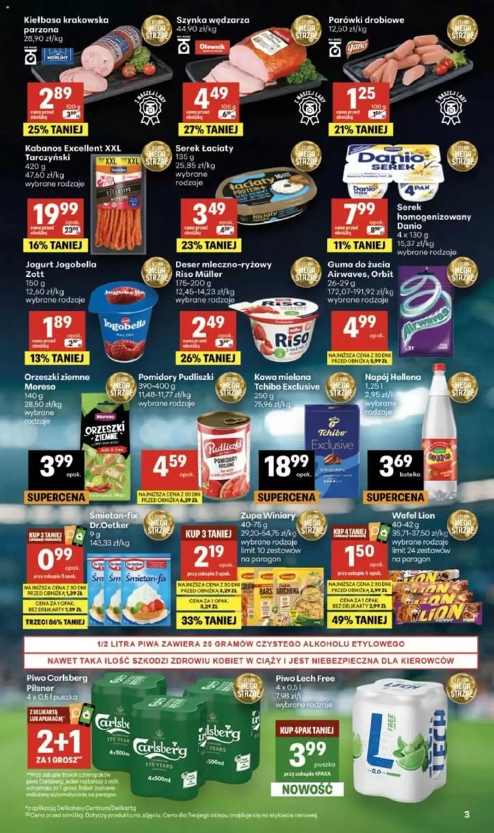 Strona 3 z gazetki Delikatesy Centrum