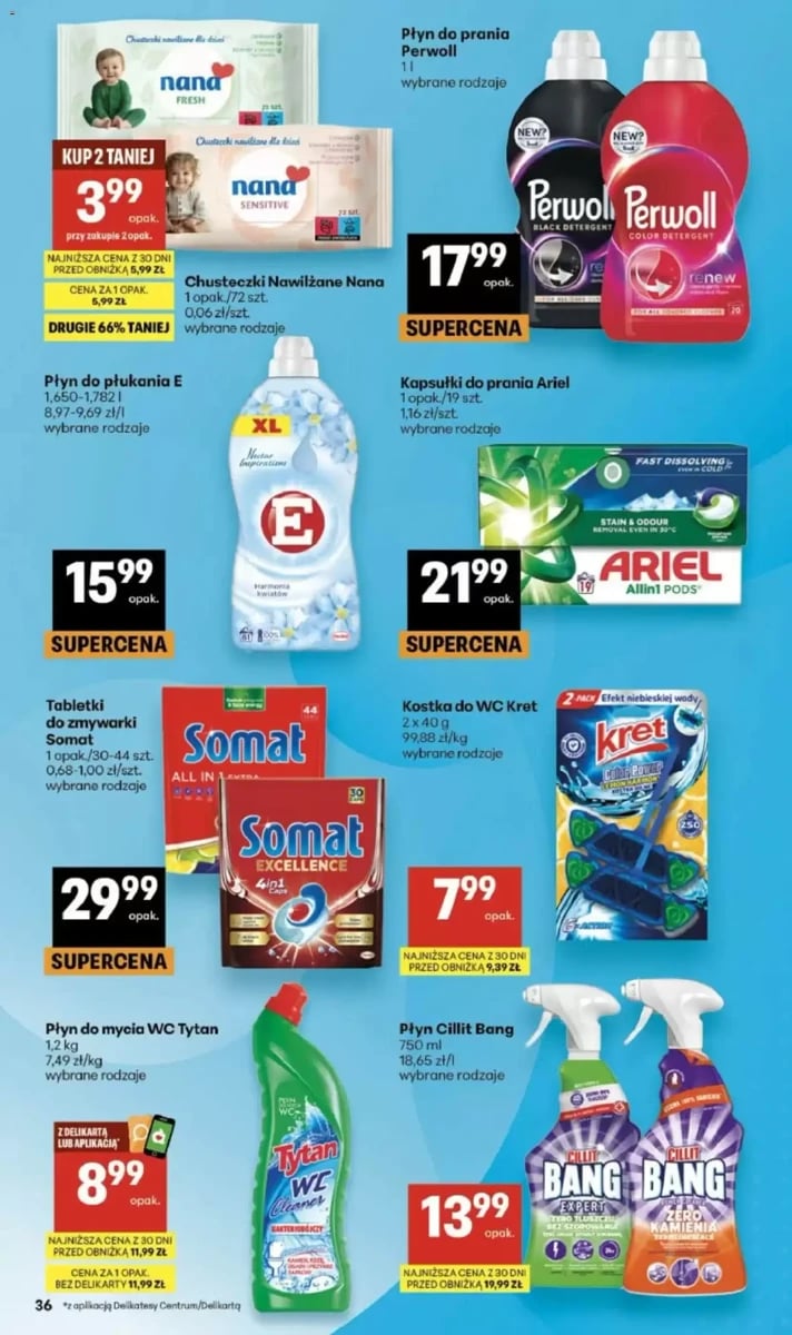 Strona 36 z gazetki Delikatesy Centrum
