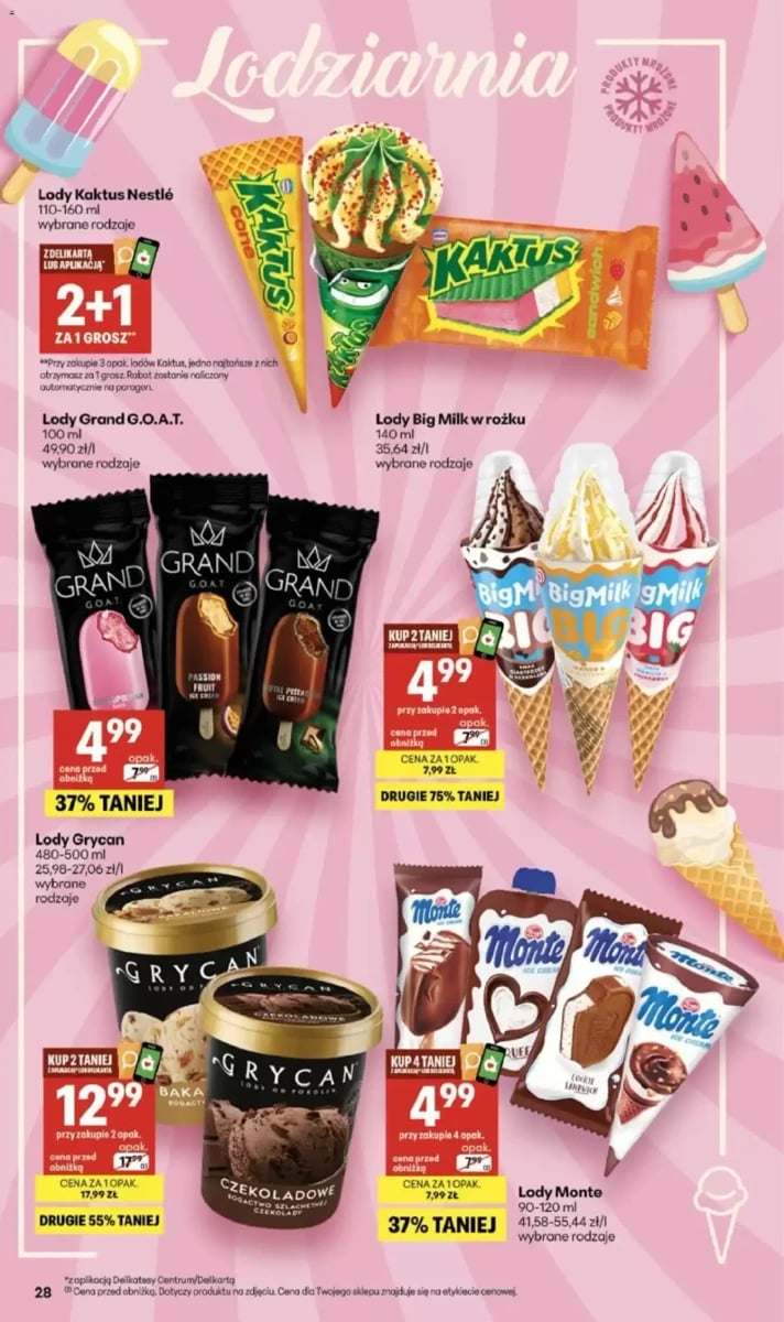 Strona 28 z gazetki Delikatesy Centrum