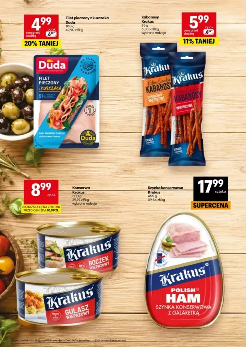 Strona 2 z gazetki Delikatesy Centrum
